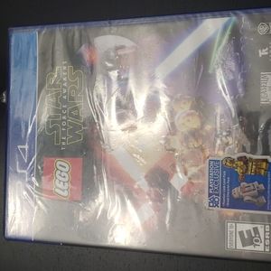 PS4 GAME Lego StarWars The force Awakens